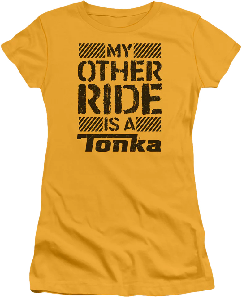 Junior My Other Ride Is A Tonka Shirt