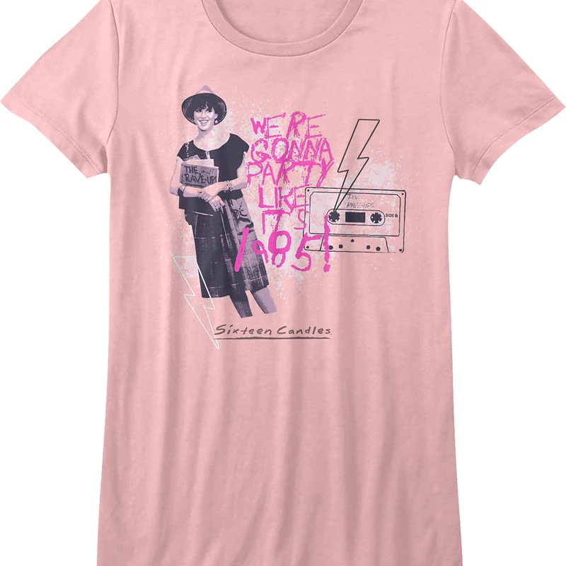 Junior Party Like It's 1985 Sixteen Candles Shirt