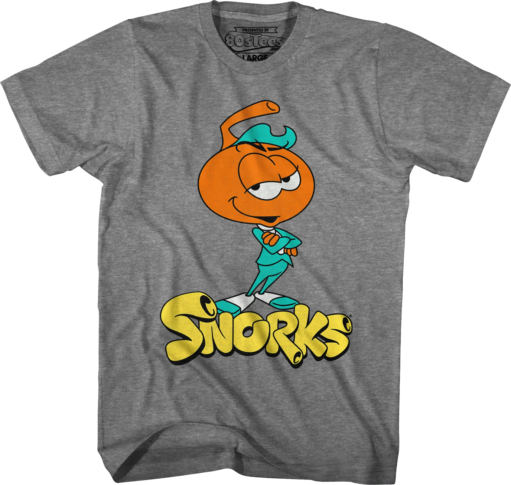 Junior Wetworth Snorks T-Shirt - Image 3