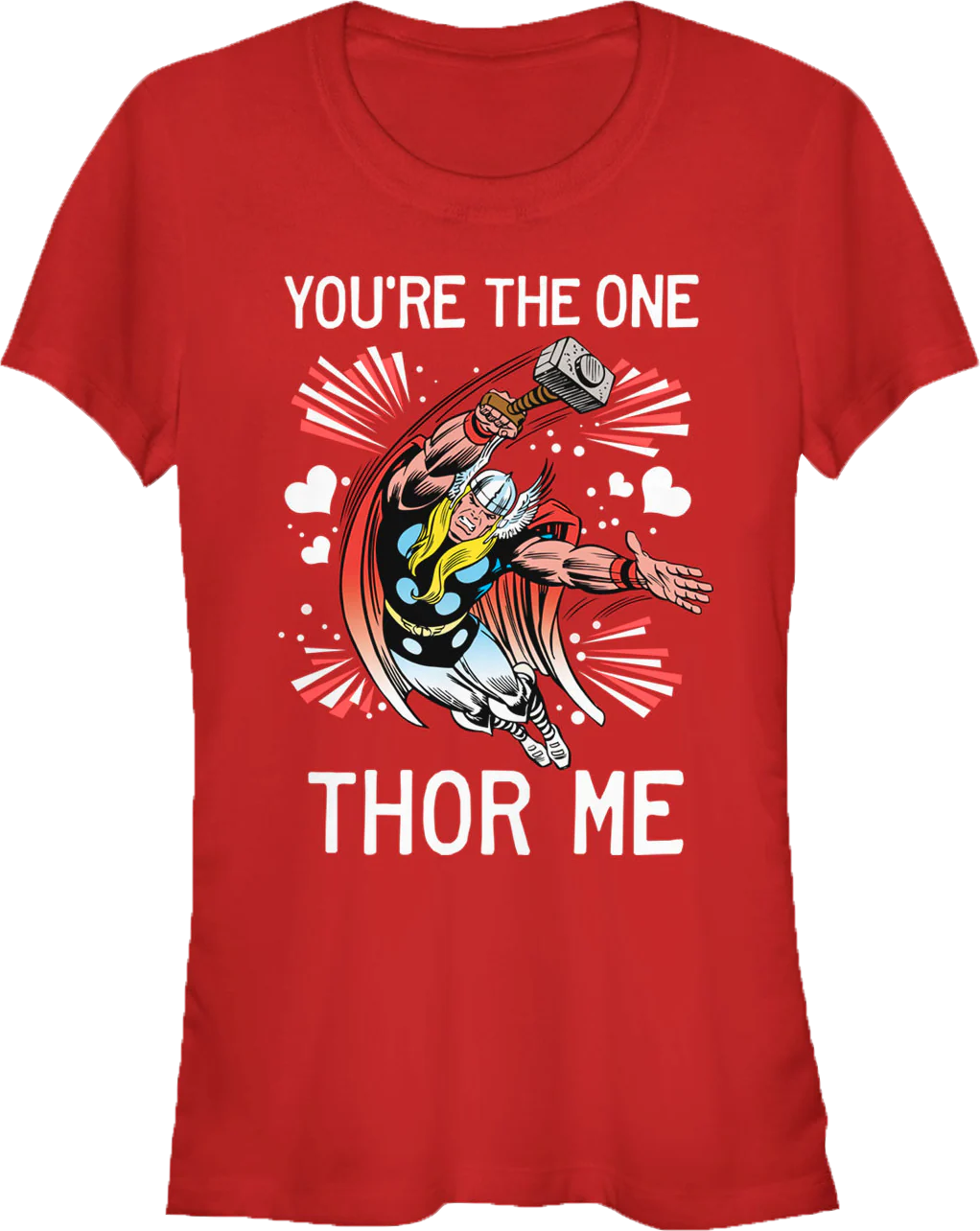 Junior You're The One Thor Me Marvel Comics Shirt