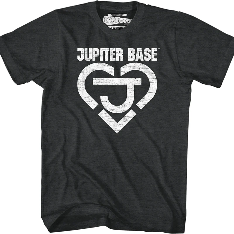 Jupiter Base Robotech T-Shirt