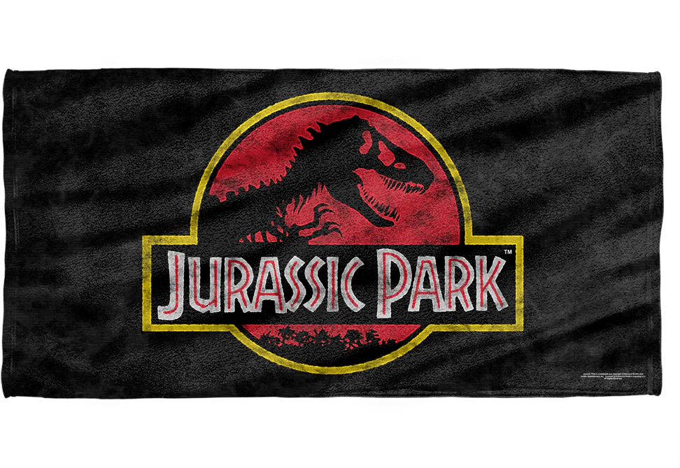 Jurassic Park Towel