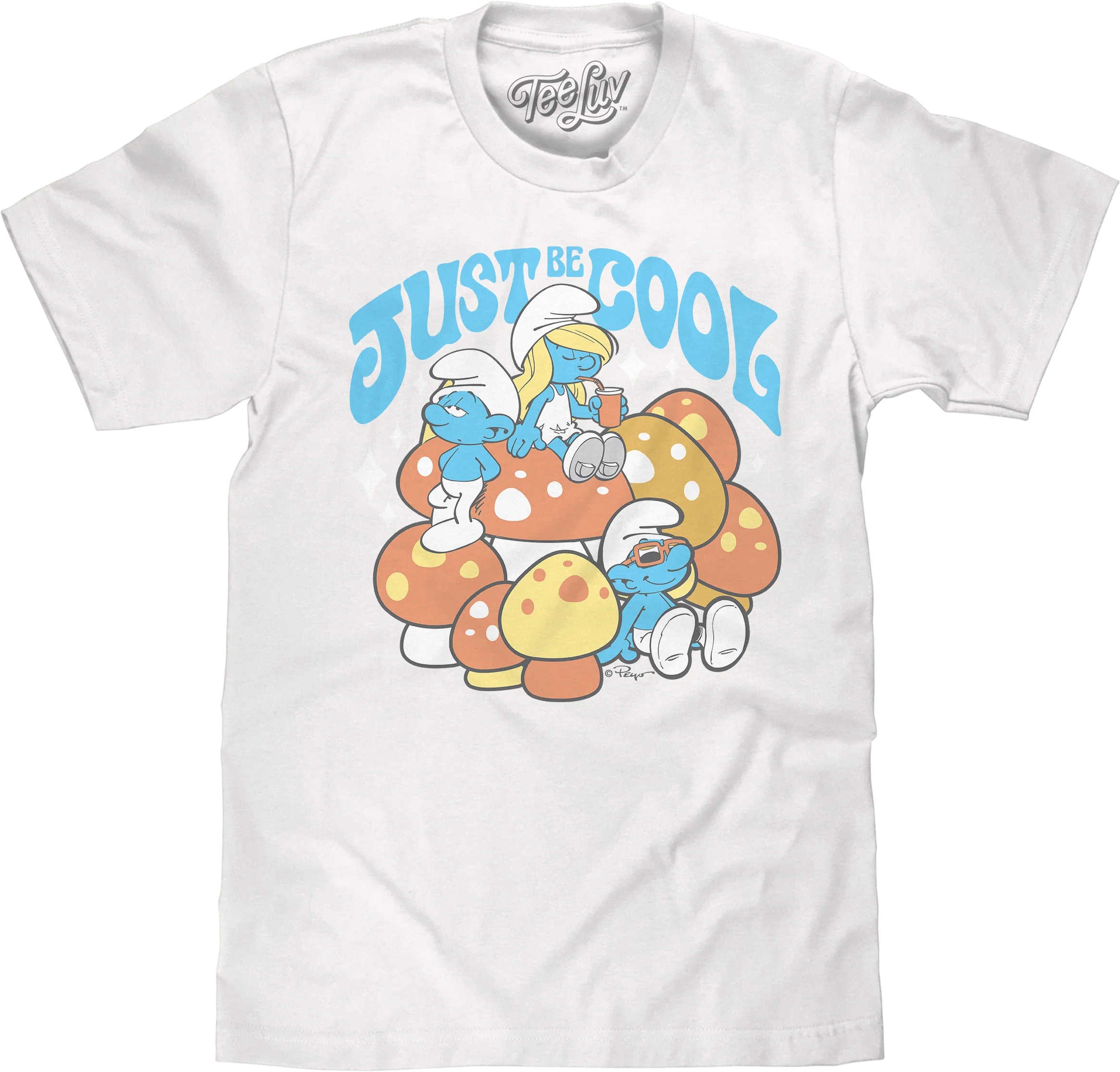 Just Be Cool Smurfs T-Shirt