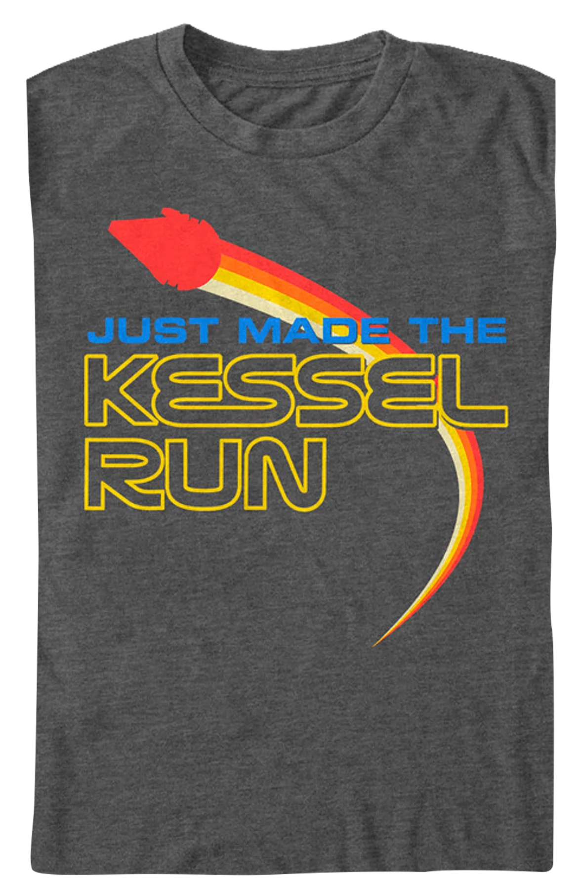 Just Made The Kessel Run Star Wars T-Shirt - Image 2