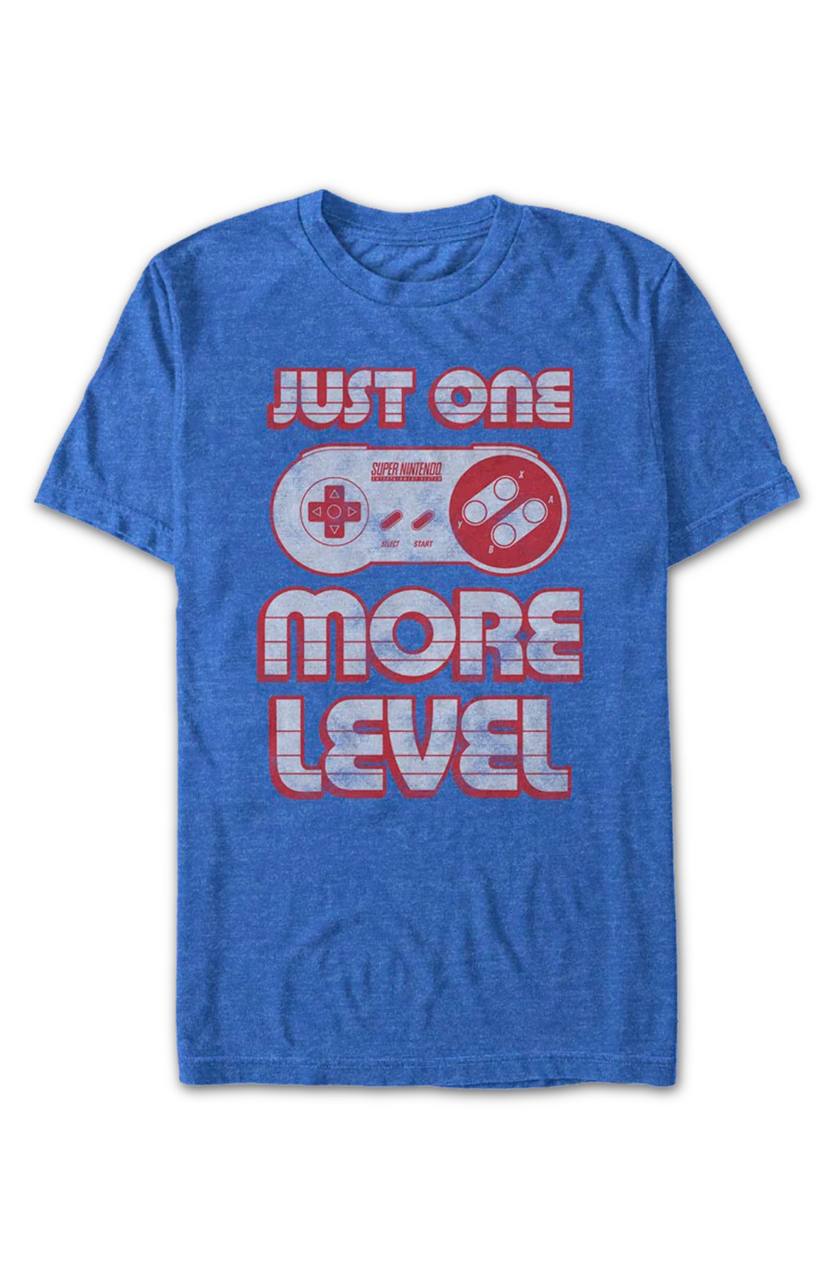 Just One More Level Super Nintendo T-Shirt - Image 2