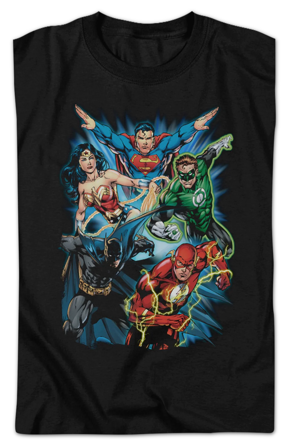 Justice League DC Comics T-Shirt - Image 2