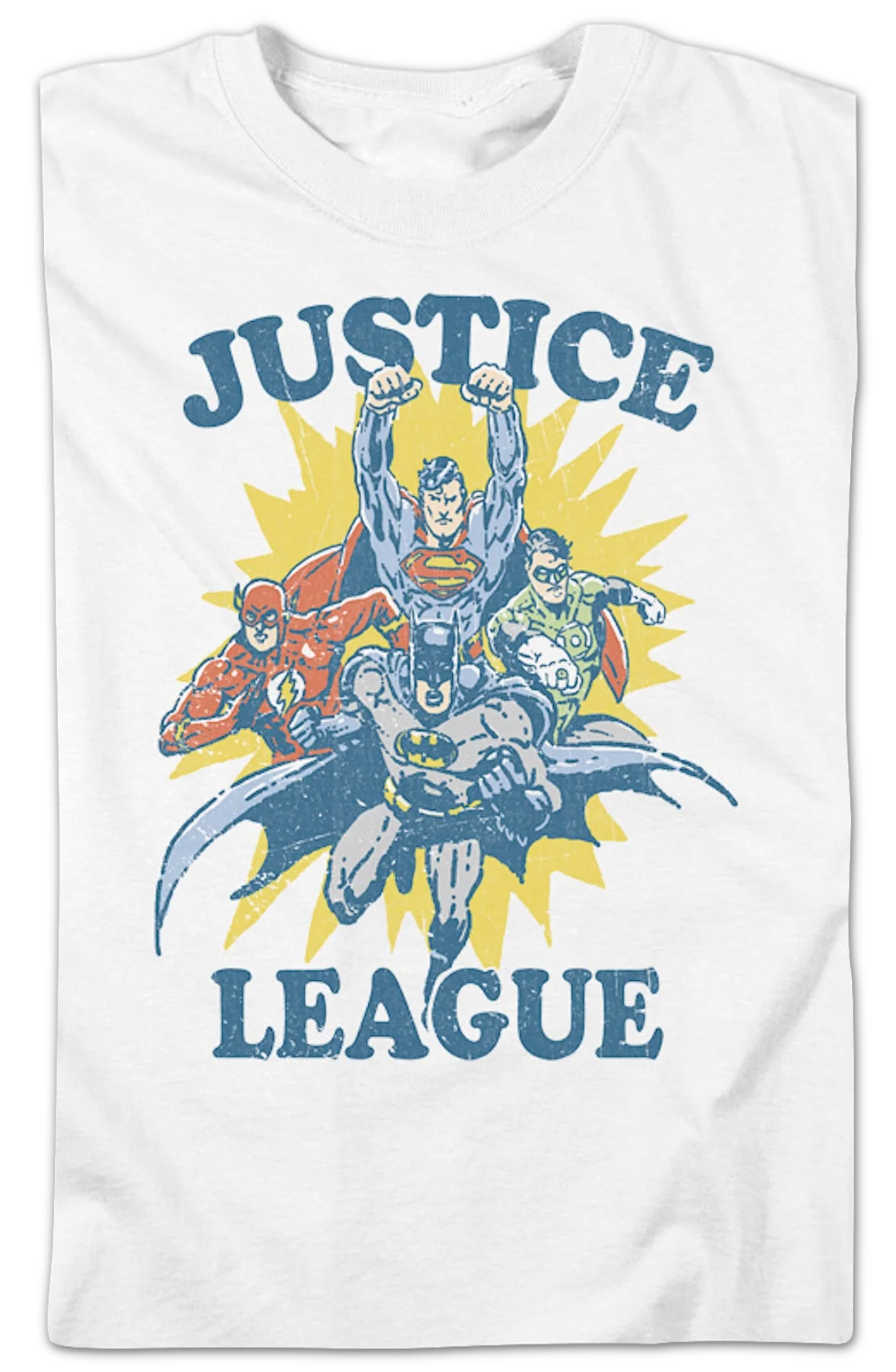 Justice League To The Rescue DC Comics T-Shirt - Image 2