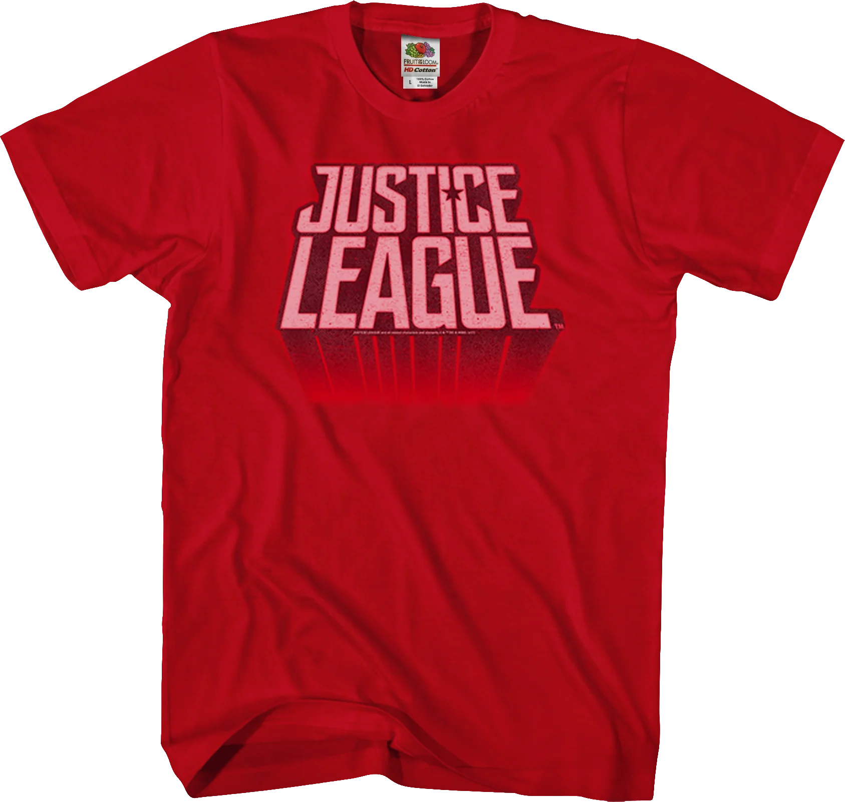 Justice League Vintage Logo DC Comics T-Shirt