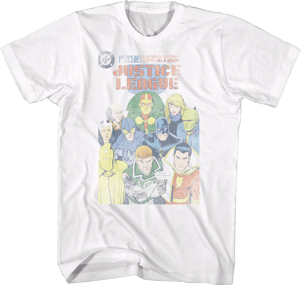 Justice League Vol. 1 #1 DC Comics T-Shirt
