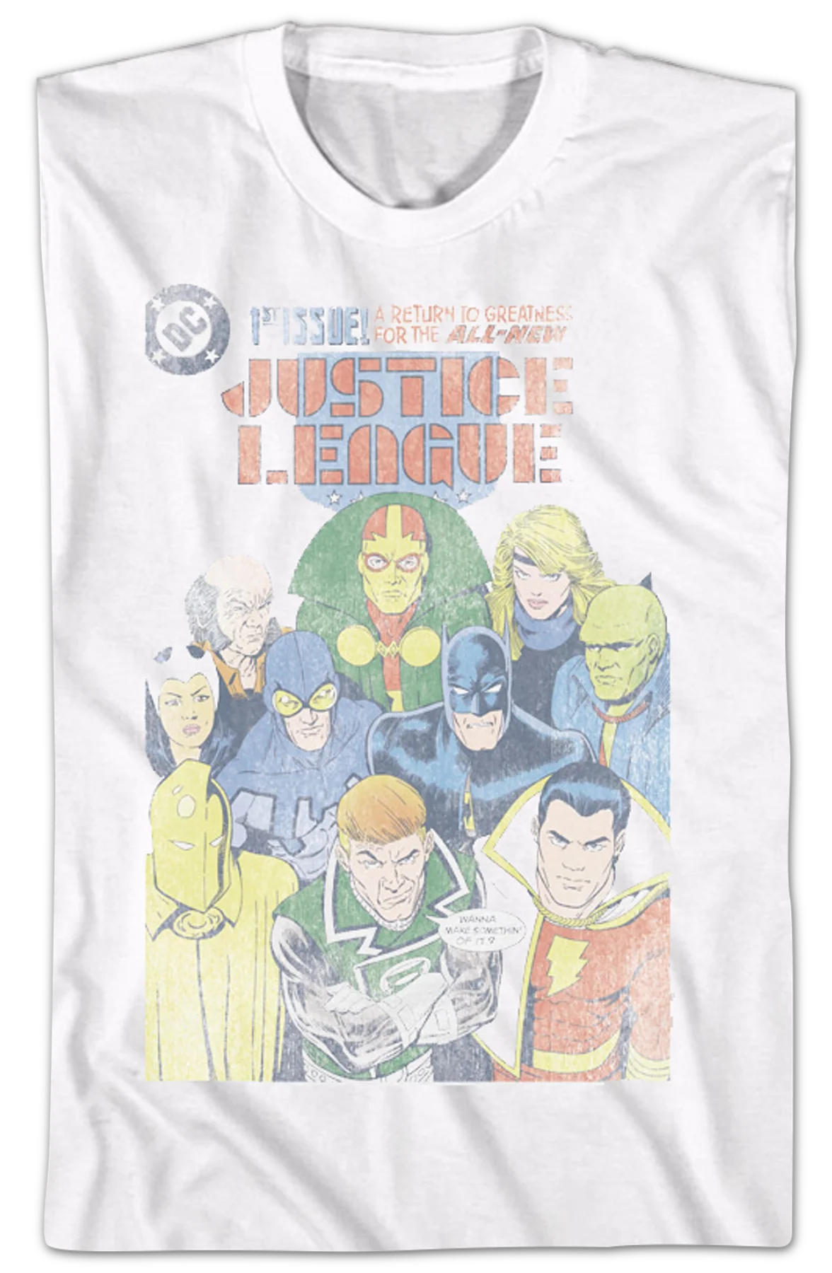 Justice League Vol. 1 #1 DC Comics T-Shirt - Image 2