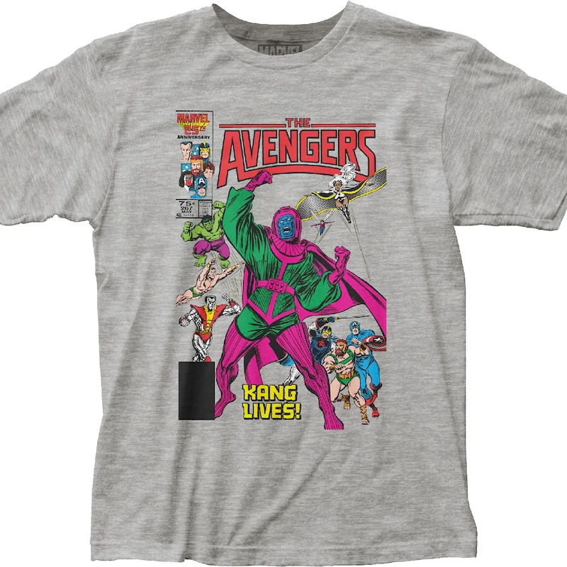 Kang Lives Avengers Marvel Comics T-Shirt