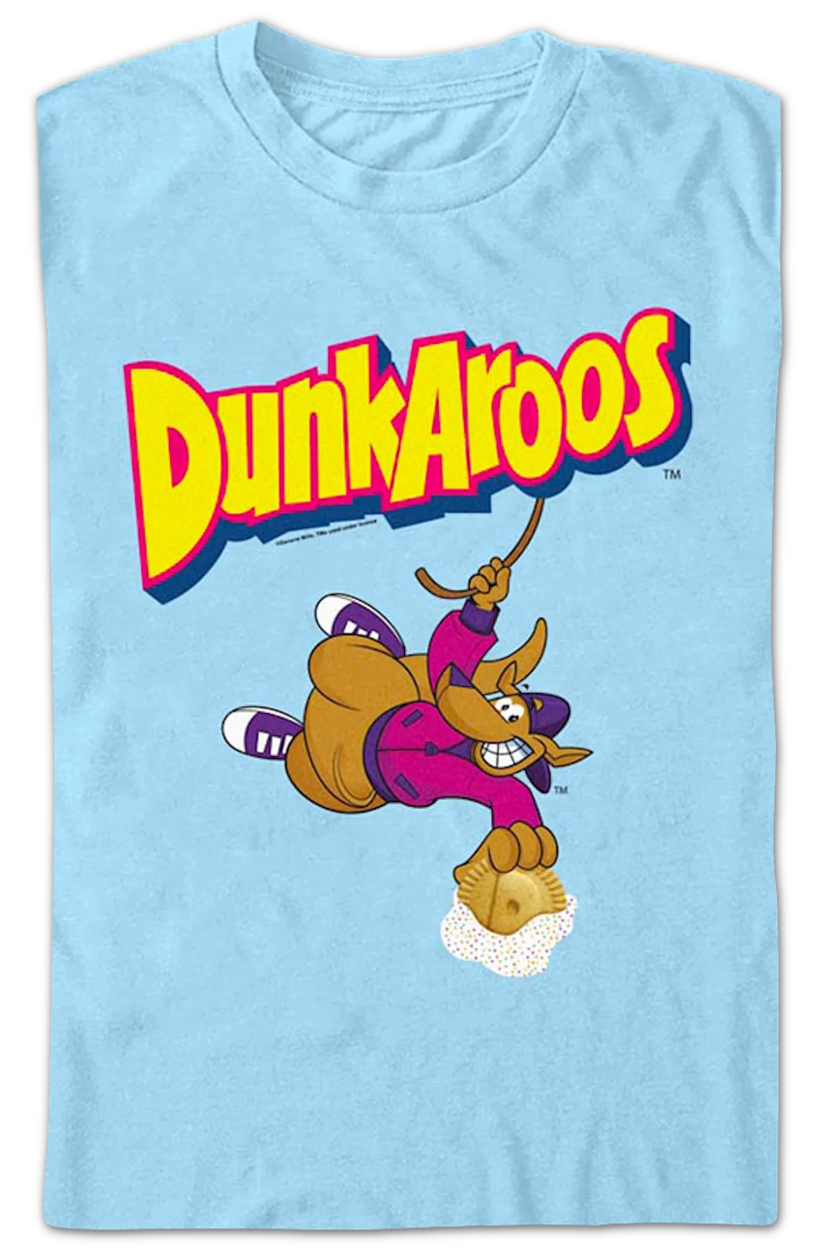 Kangaroo Mascot Dunkaroos T-Shirt - Image 2