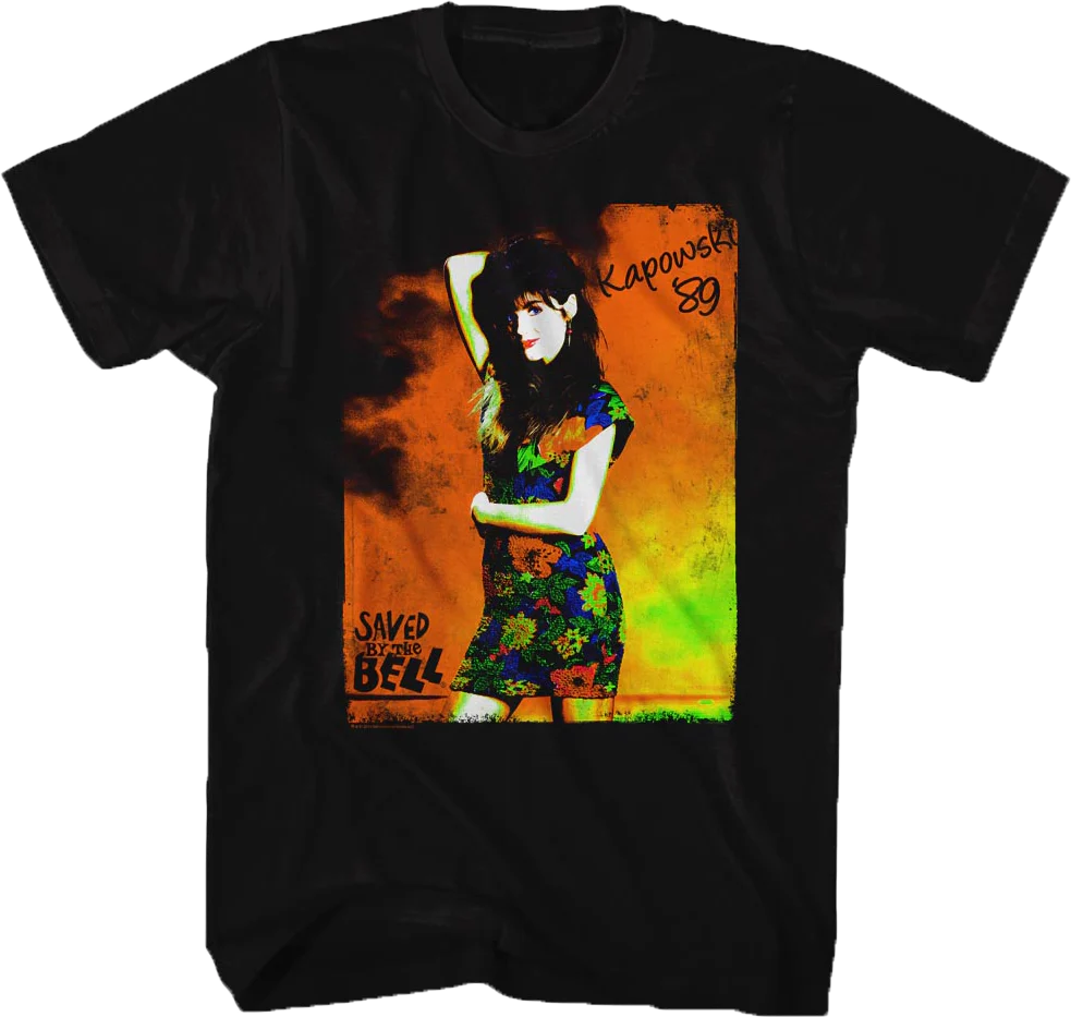 Kapowski '89 Saved By The Bell T-Shirt