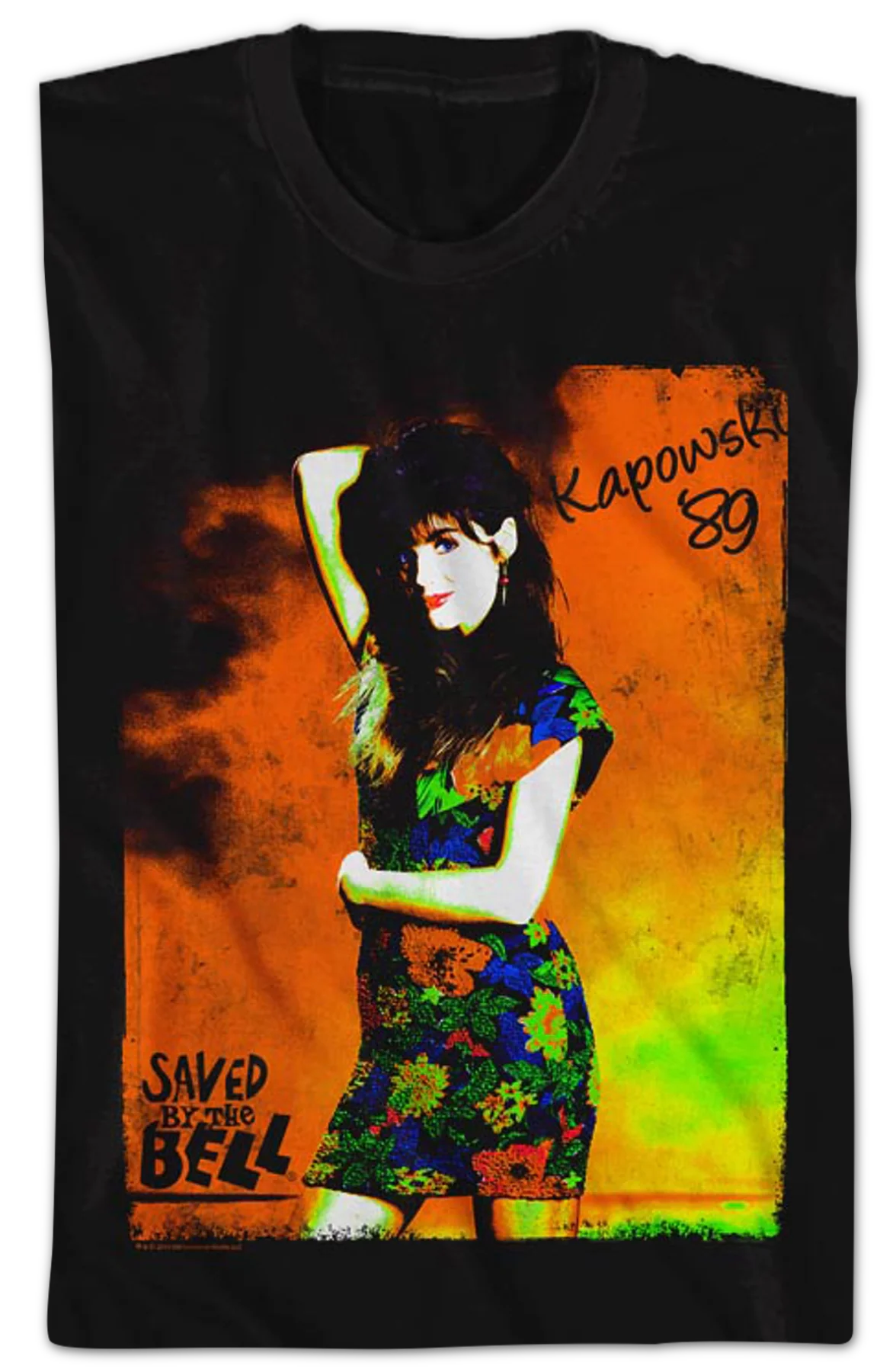 Kapowski '89 Saved By The Bell T-Shirt - Image 2