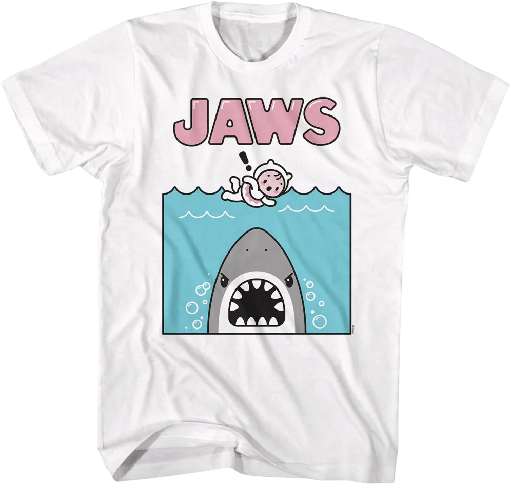 Kawaii Swimmer Jaws T-Shirt