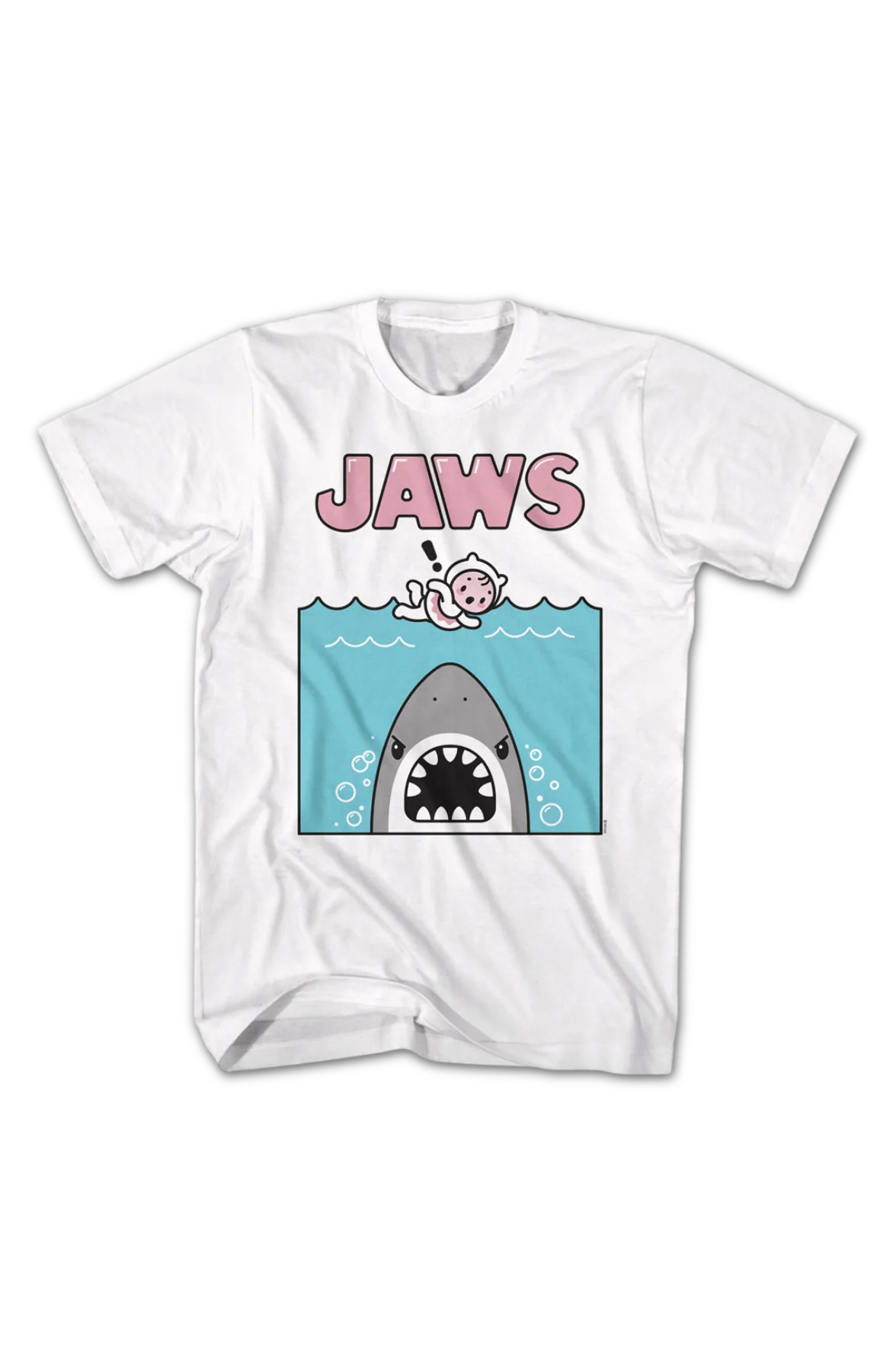 Kawaii Swimmer Jaws T-Shirt - Image 2