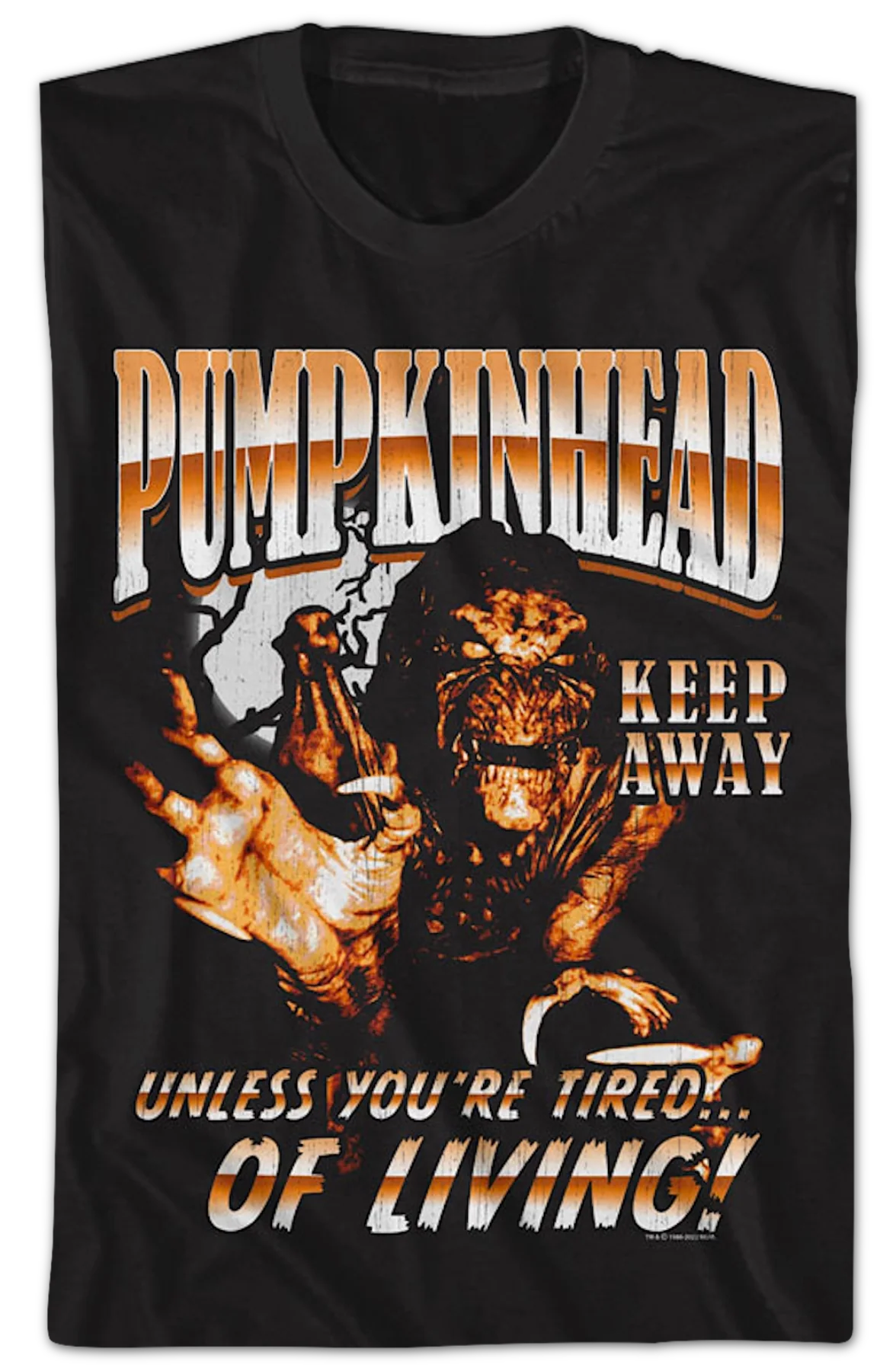 Keep Away Pumpkinhead T-Shirt - Image 2