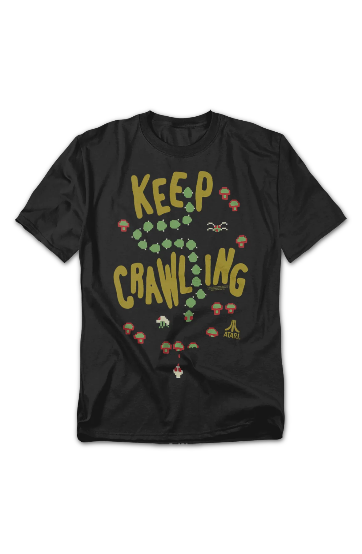 Keep Crawling Atari T-Shirt - Image 2