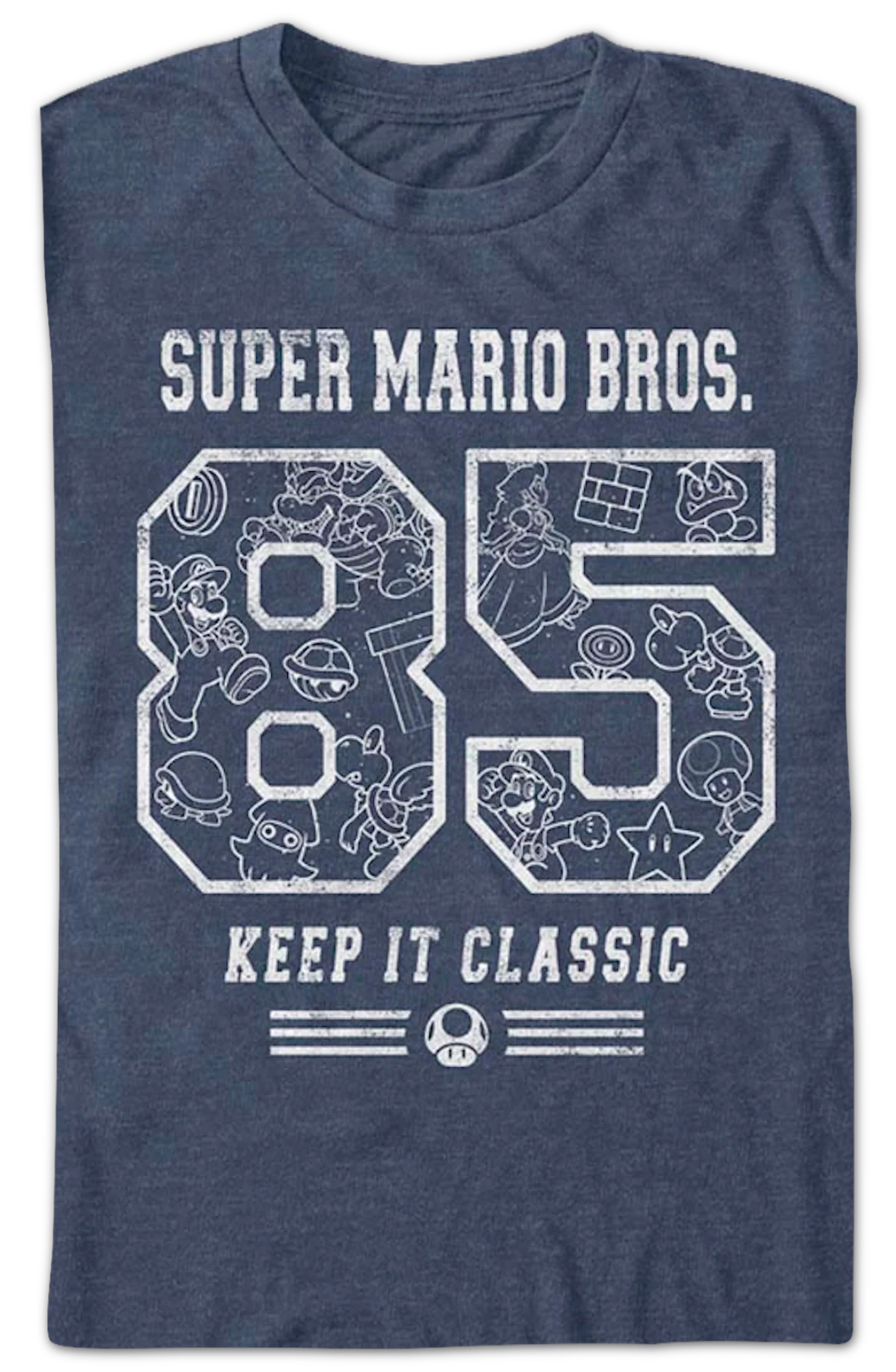 Keep It Classic '85 Super Mario Bros. T-Shirt - Image 2