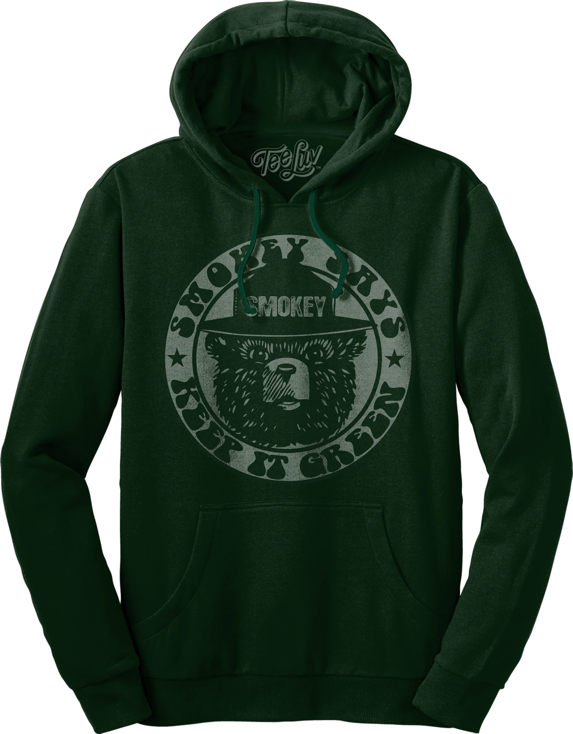 Keep It Green Smokey Bear Hoodie