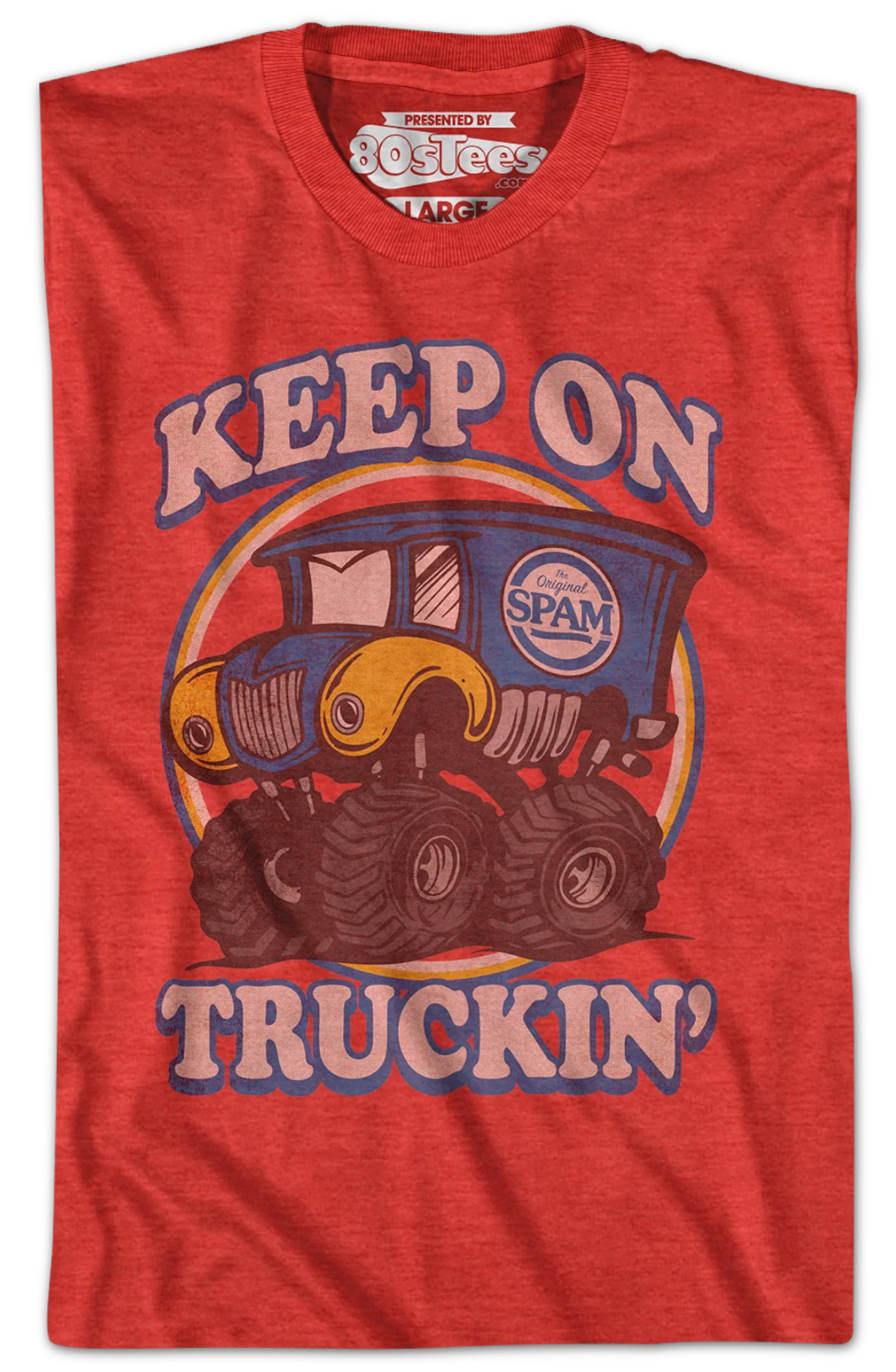 Keep On Truckin' Spam T-Shirt - Image 2