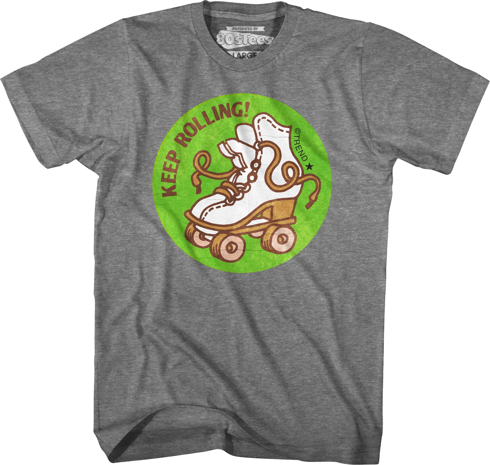 Keep Rolling Scratch N Sniff T-Shirt - Image 4
