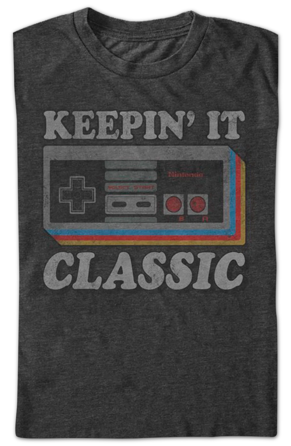Keepin' It Classic Nintendo T-Shirt - Image 2