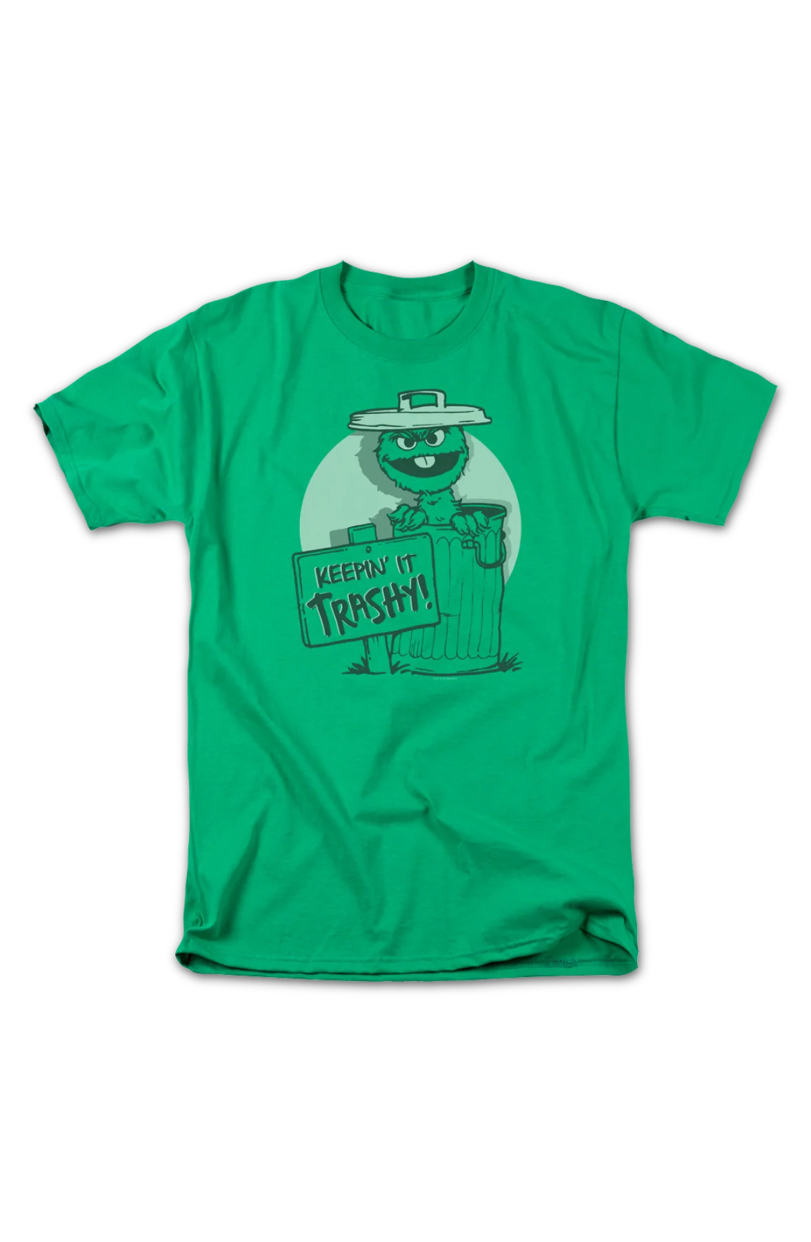Keepin' It Trashy Sesame Street T-Shirt - Image 2