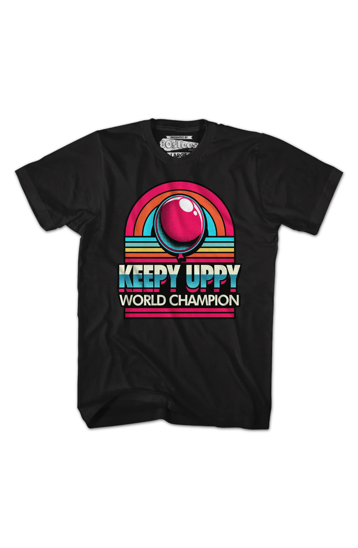 Keepy Uppy Champion T-Shirt - Image 2