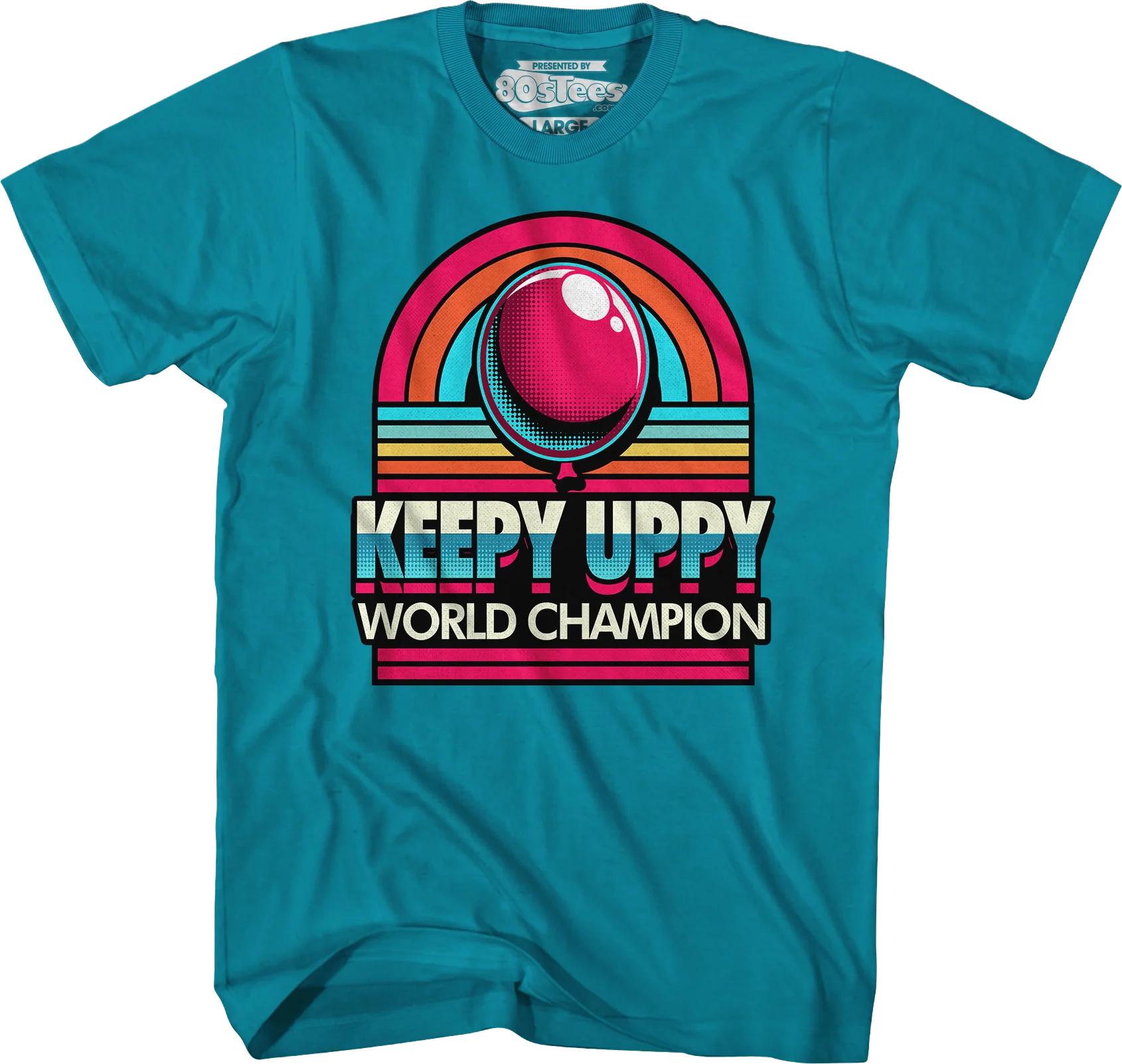 Keepy Uppy Champion T-Shirt - Image 5