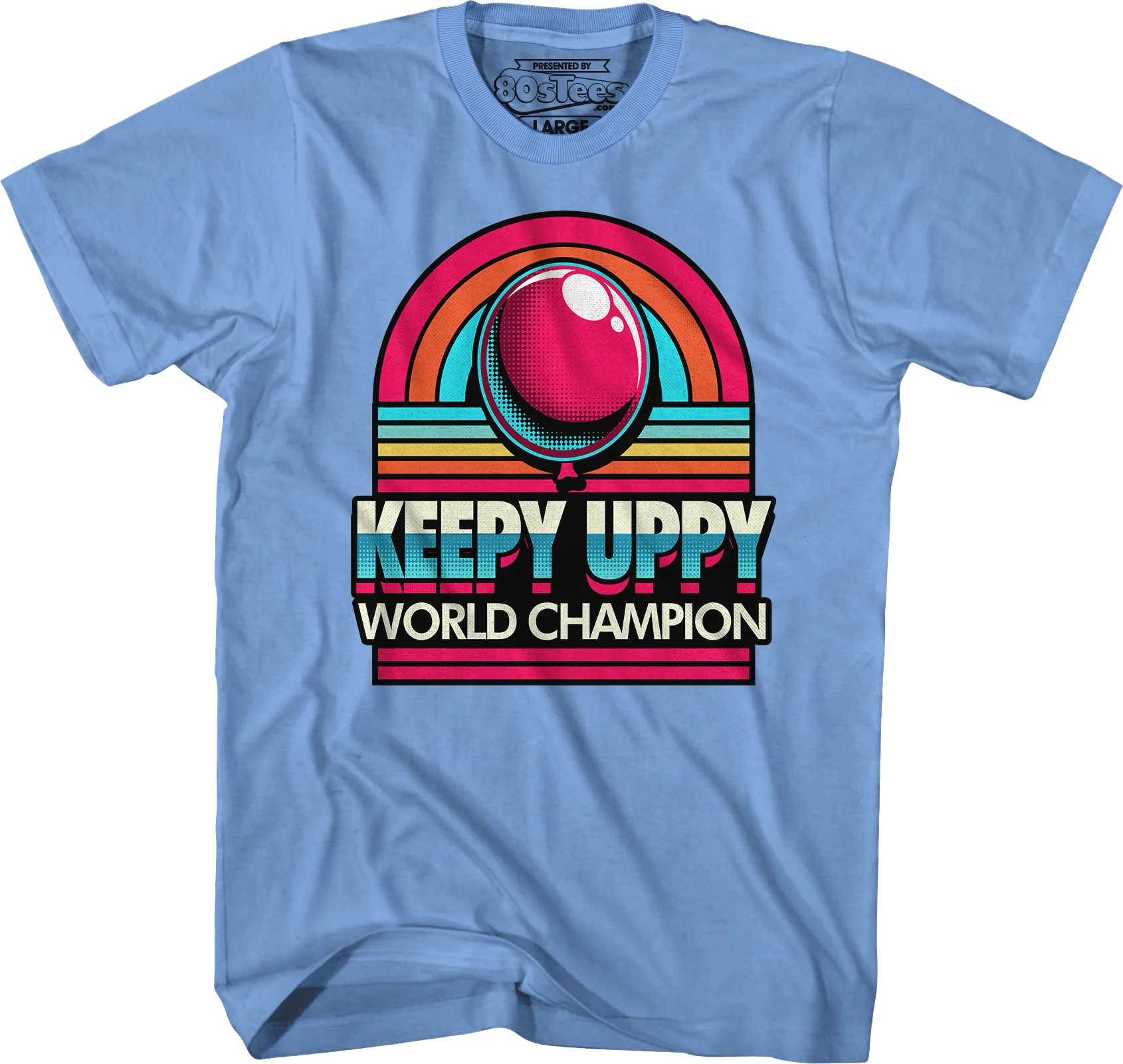 Keepy Uppy Champion T-Shirt - Image 7