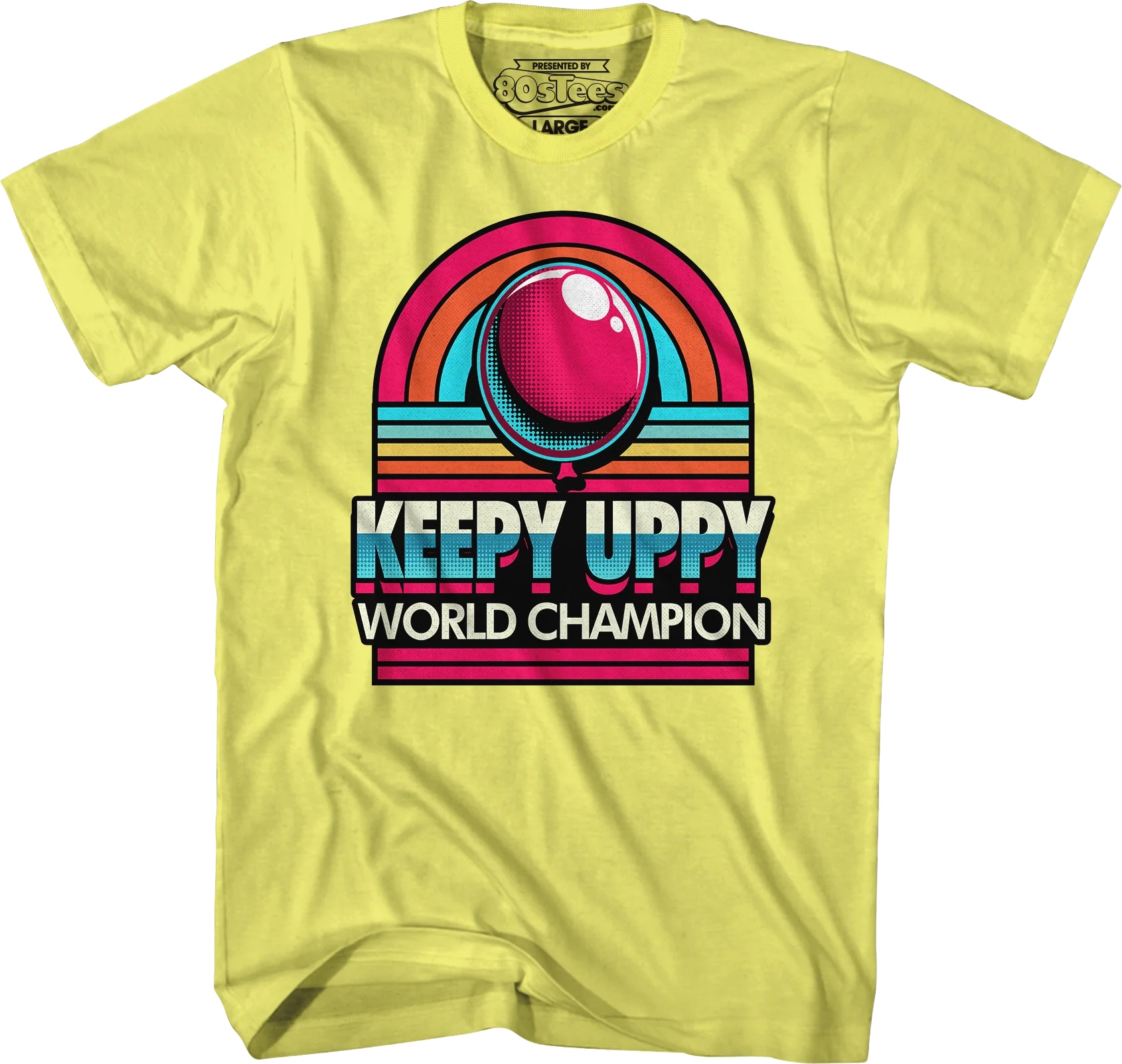 Keepy Uppy Champion T-Shirt - Image 8