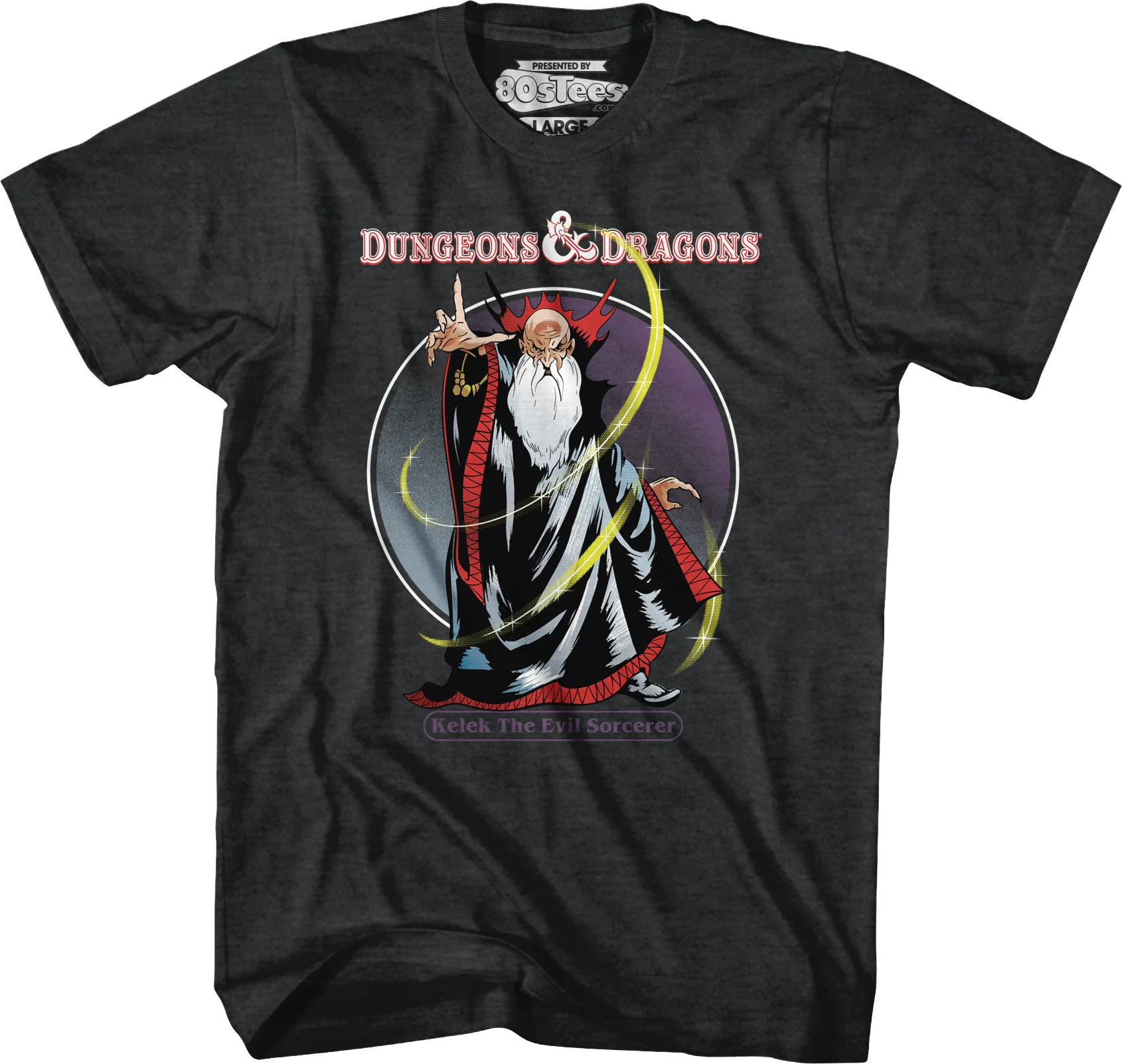 Kelek The Evil Sorcerer Dungeons & Dragons T-Shirt