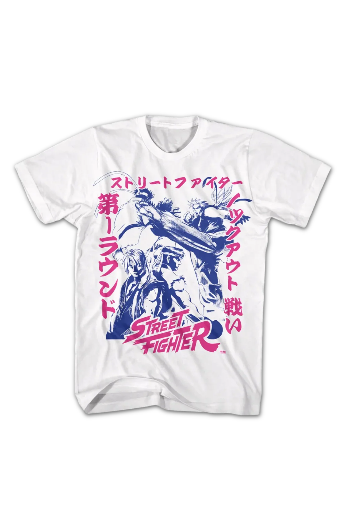 Ken Masters vs Ryu Street Fighter T-Shirt - Image 2