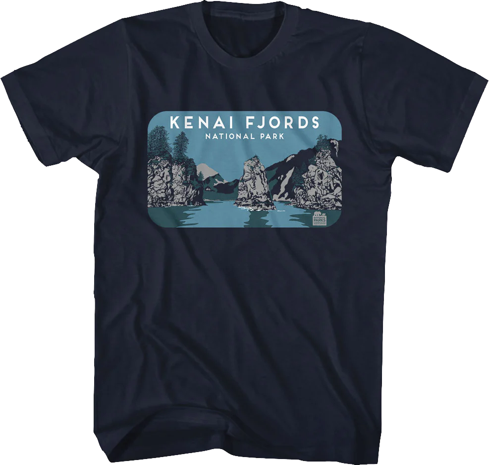 Kenai Fjords National Park T-Shirt
