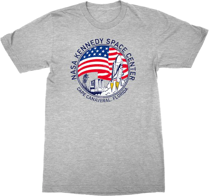 Kennedy Space Center NASA T-Shirt