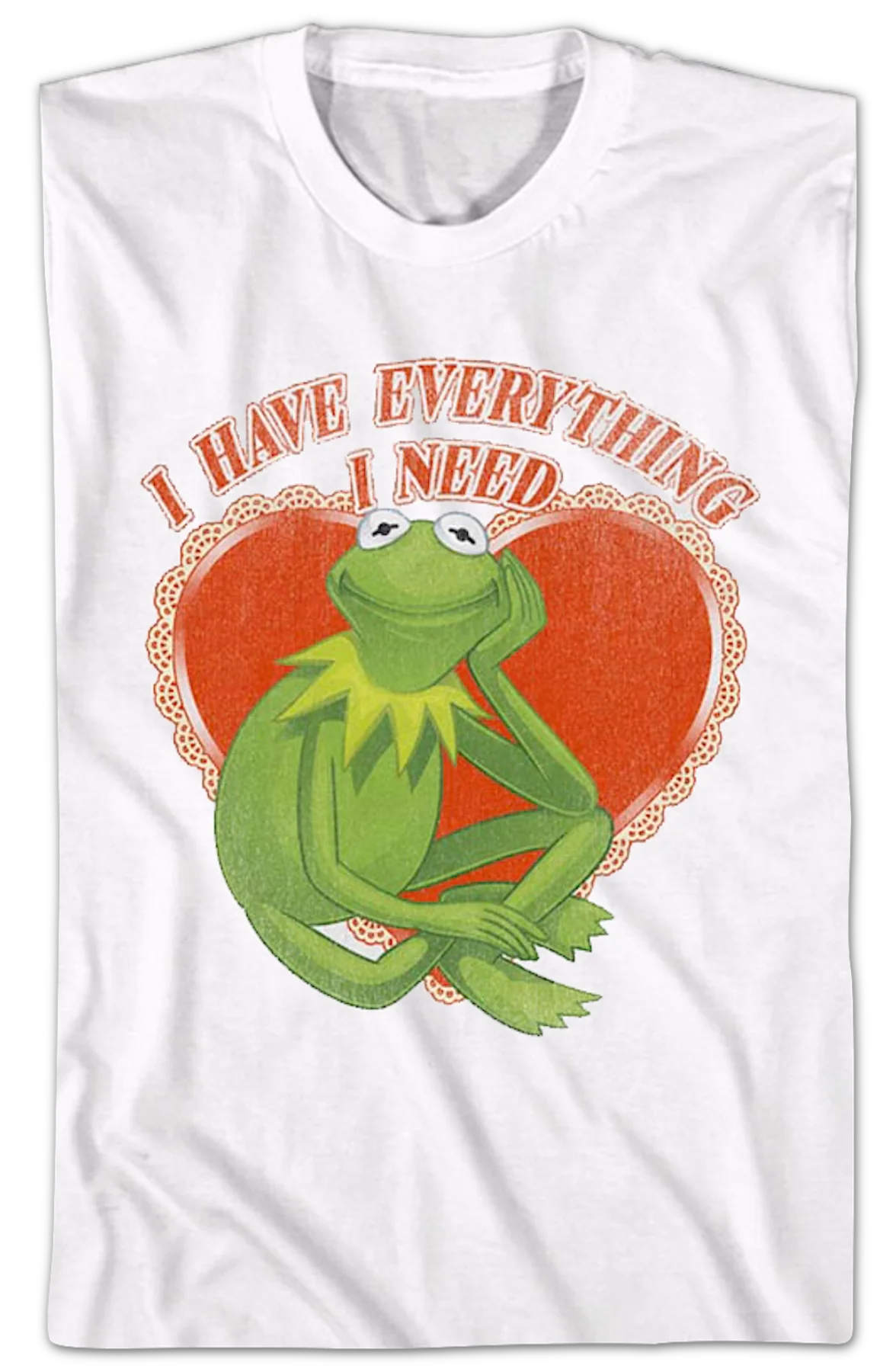 Kermit The Frog I Have Everything I Need Muppets T-Shirt - Image 2