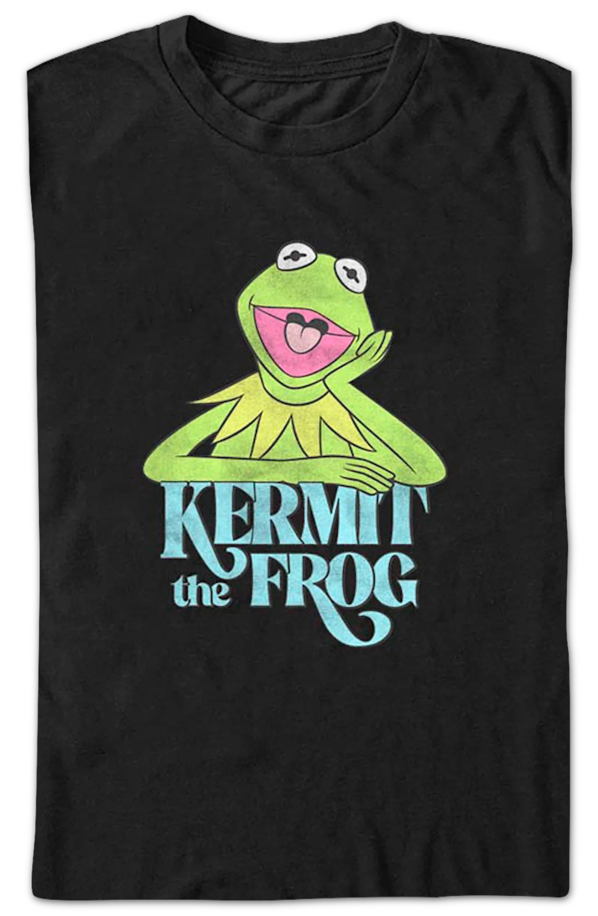 Kermit The Frog Muppets T-Shirt - Image 2