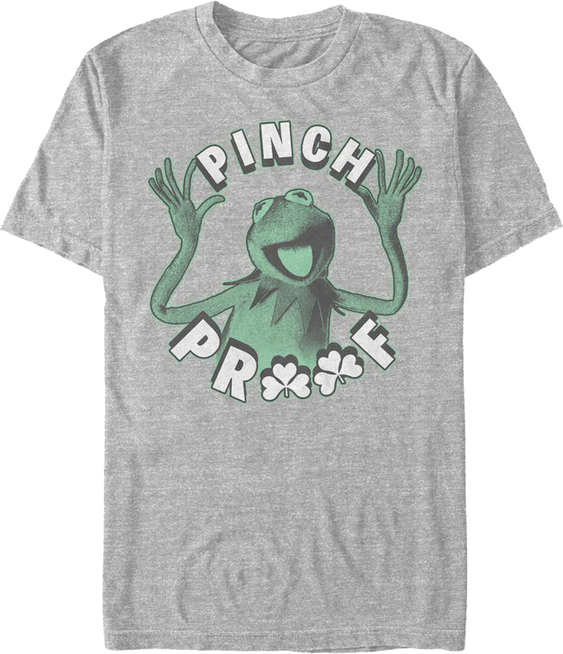 Kermit The Frog Pinch Proof Muppets T-Shirt