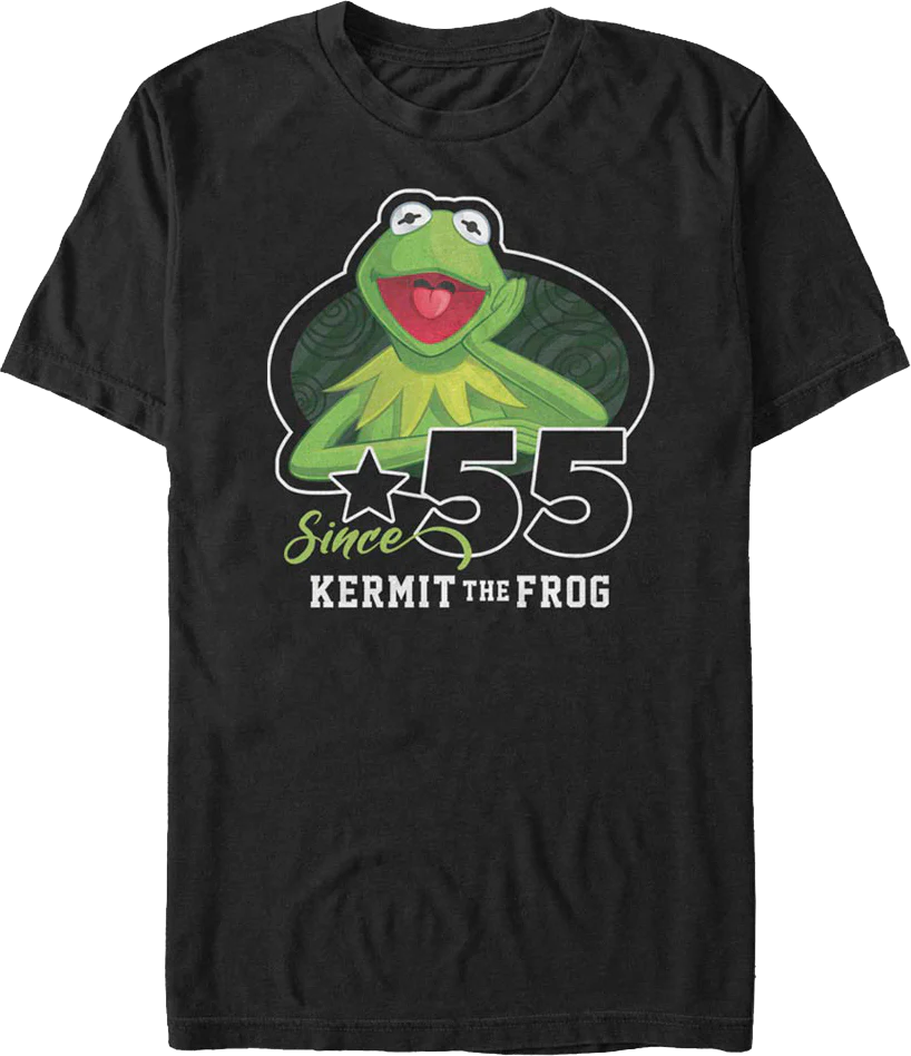 Kermit The Frog Since '55 Muppets T-Shirt