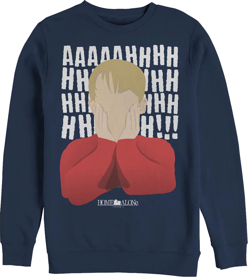 Kevin McCallister Home Alone Sweatshirt