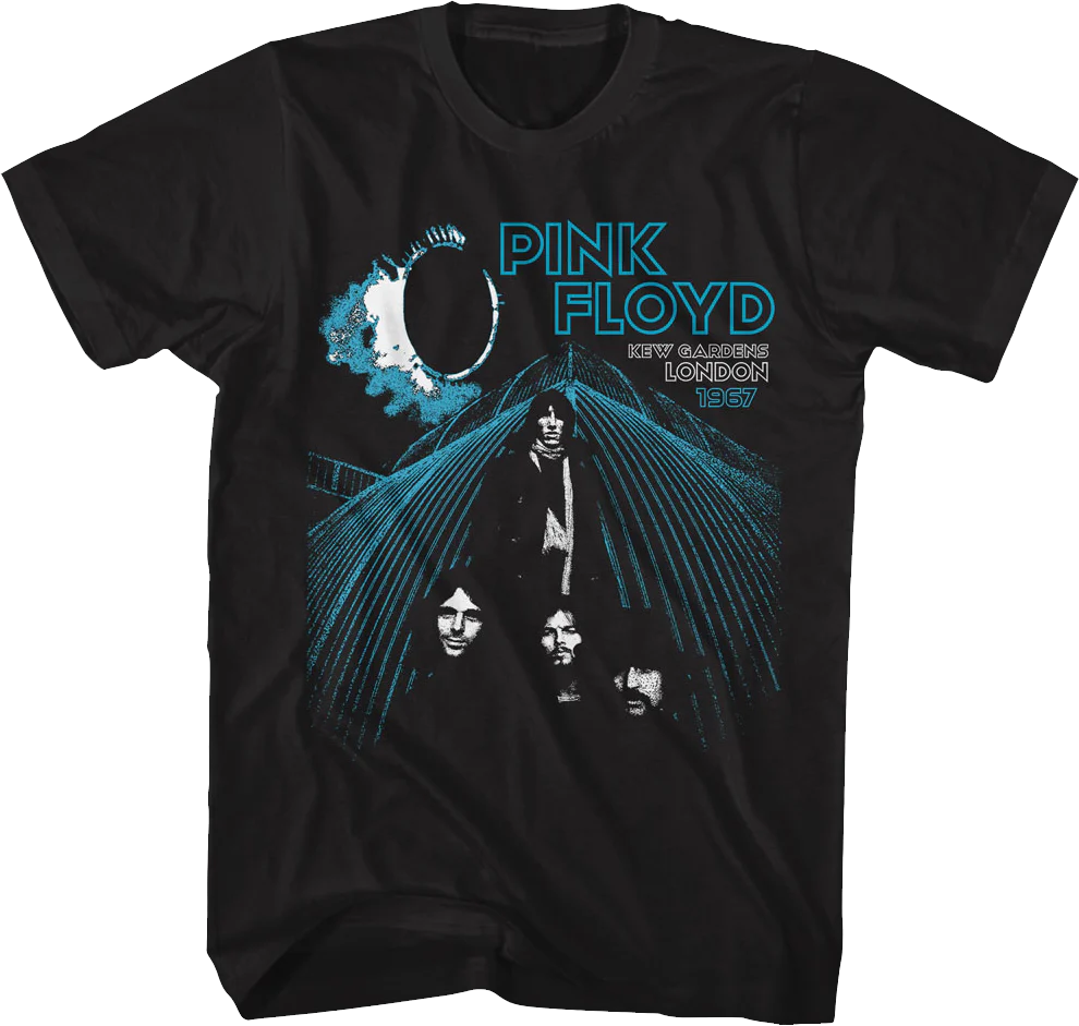 Kew Gardens 1967 Pink Floyd T-Shirt