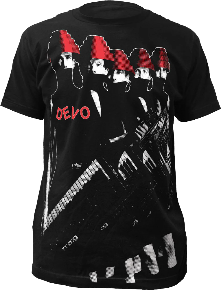 Keytar Lineup Devo T-Shirt
