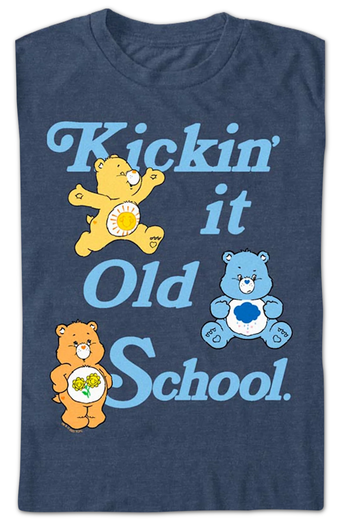 Kickin' It Old School Care Bears T-Shirt - Image 2