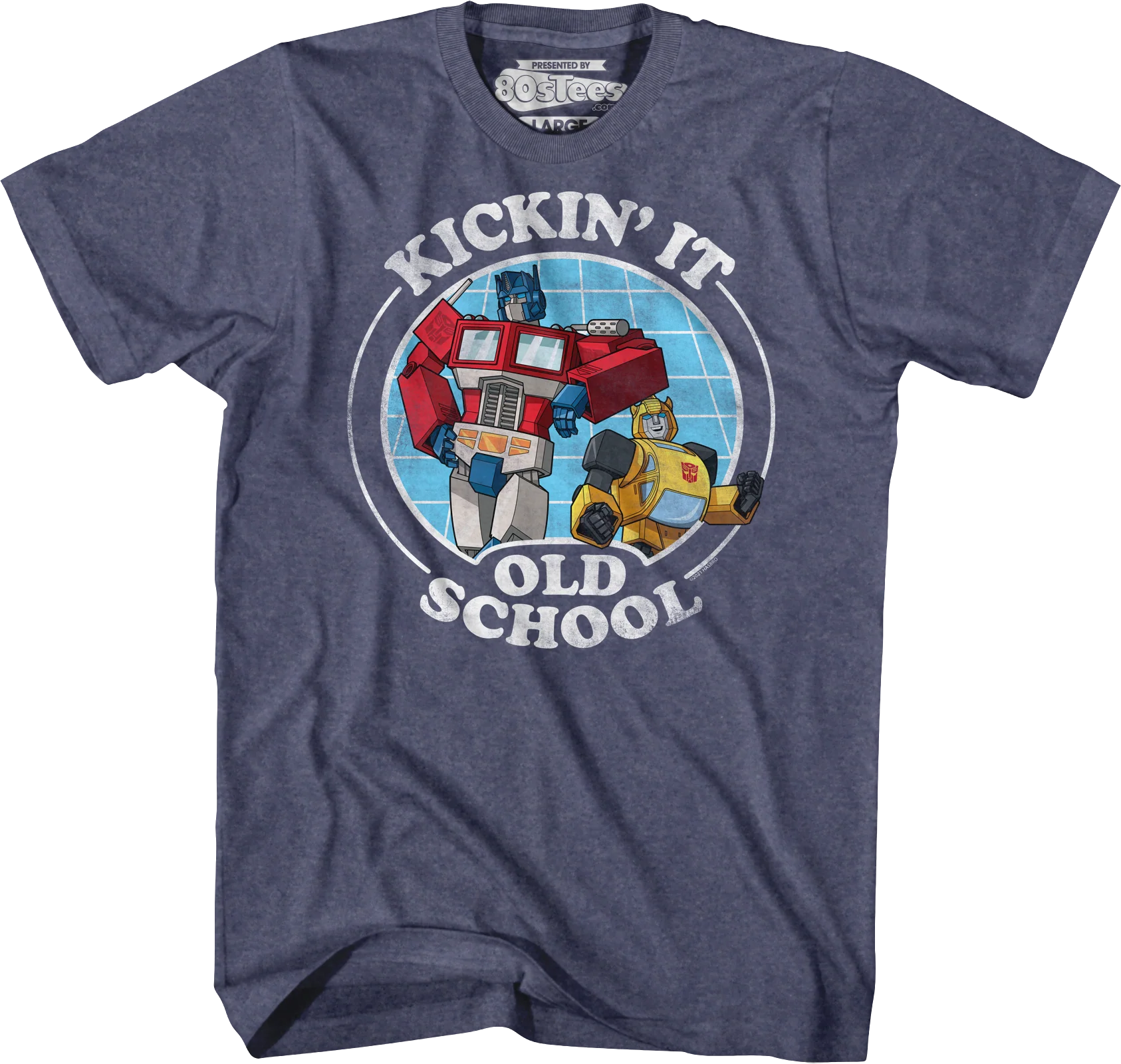 Kickin' It Old School Transformers T-Shirt