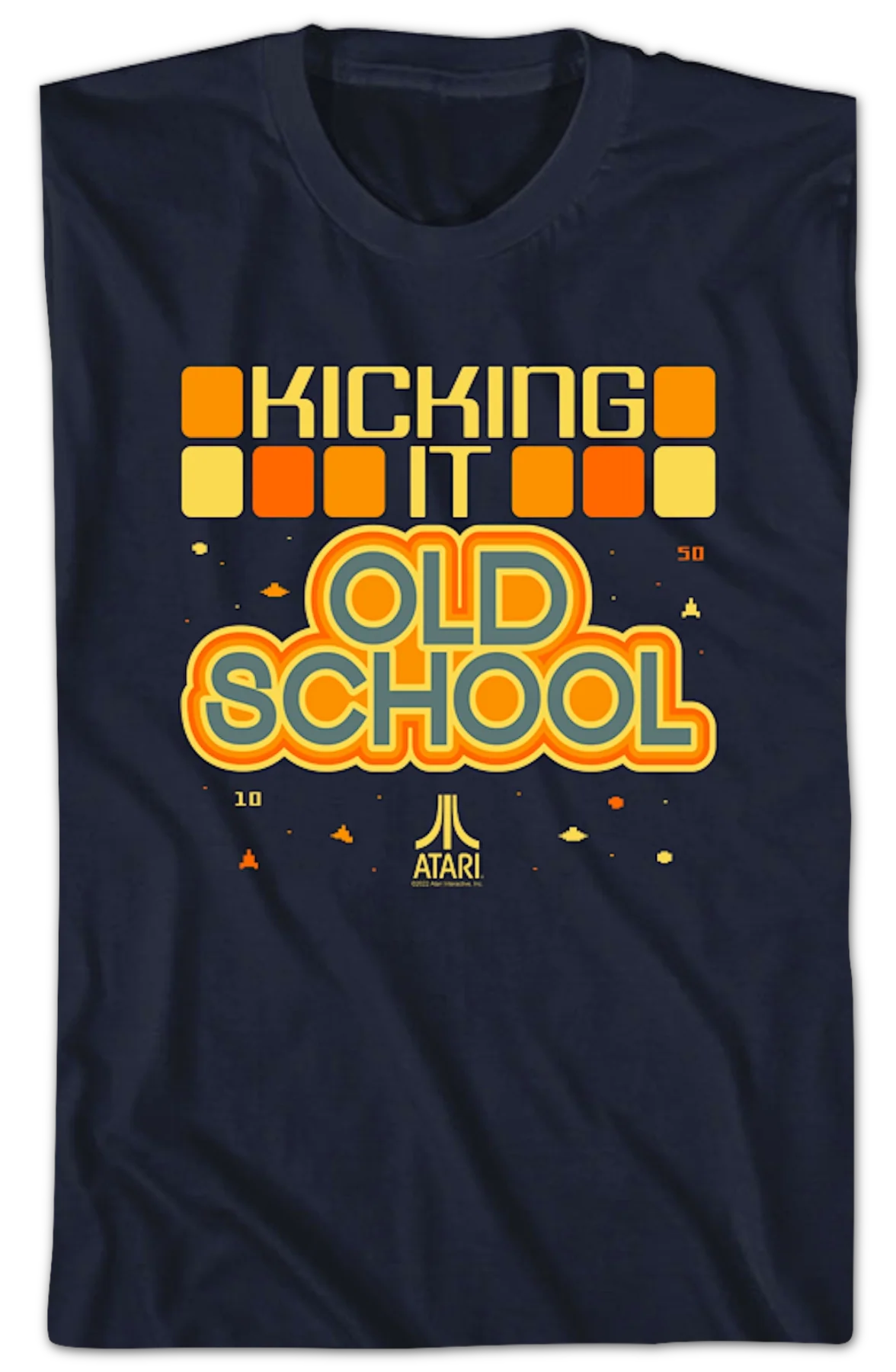 Kicking It Old School Atari T-Shirt - Image 2