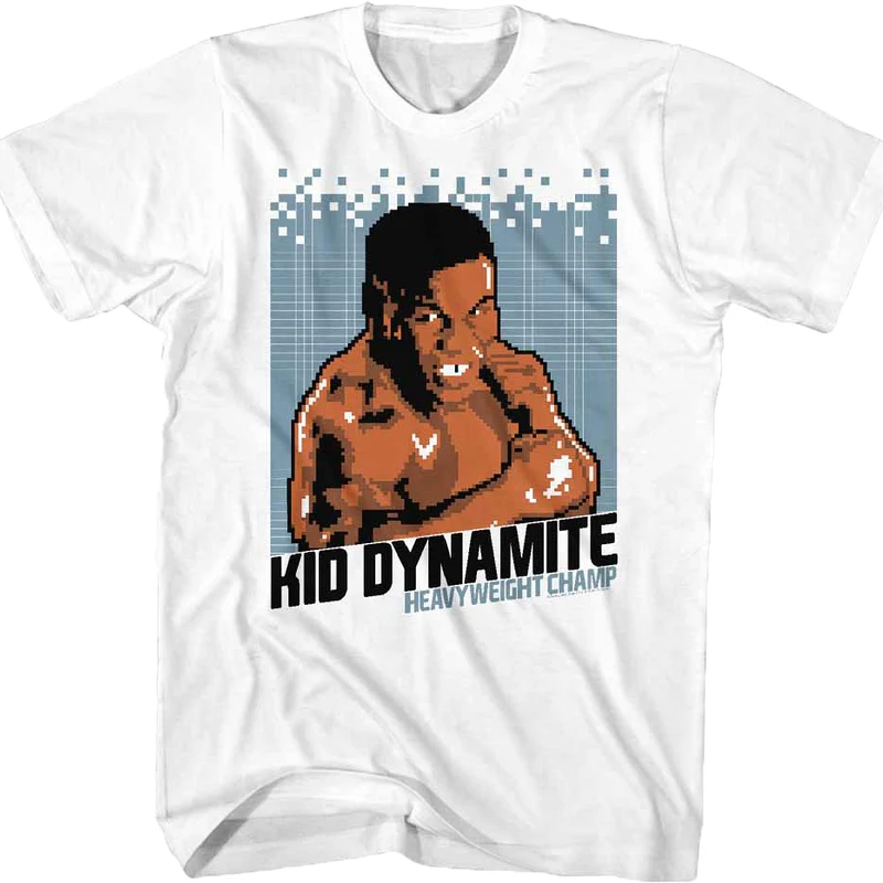 Kid Dynamite Mike Tyson T-Shirt