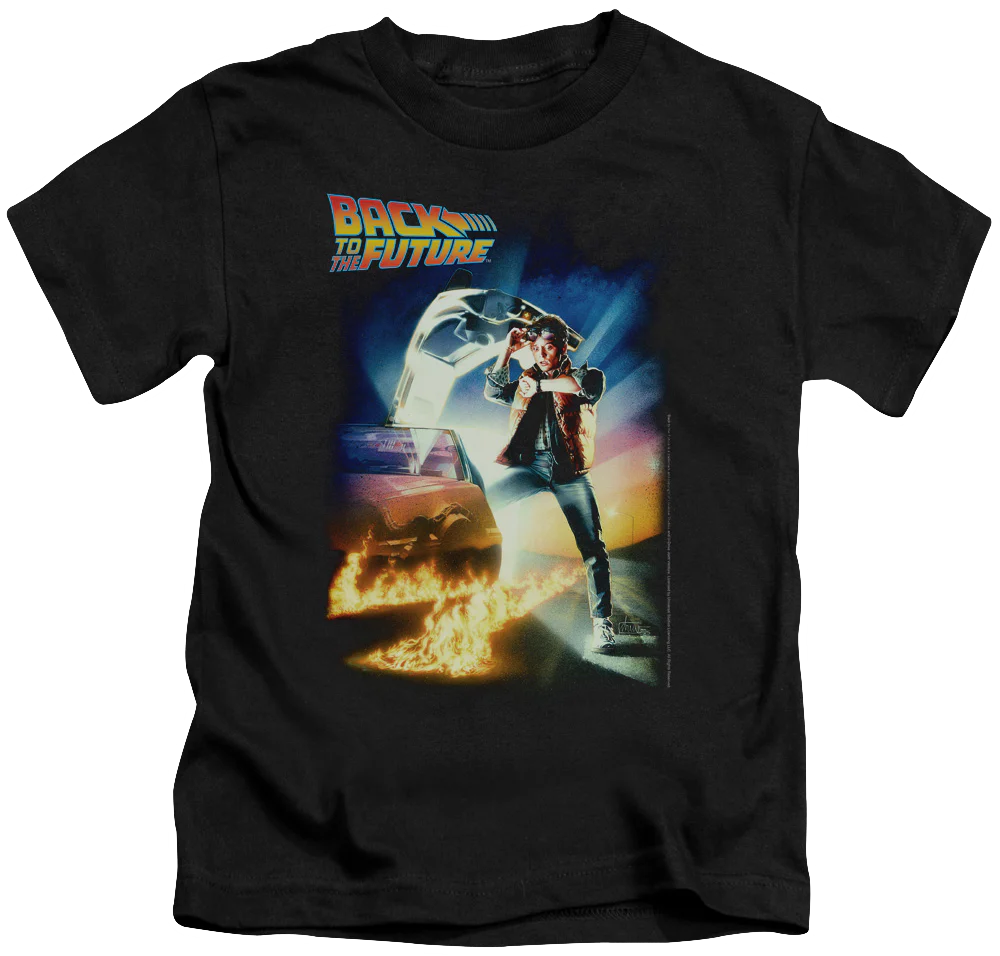 Kids Back To The Future Shirt