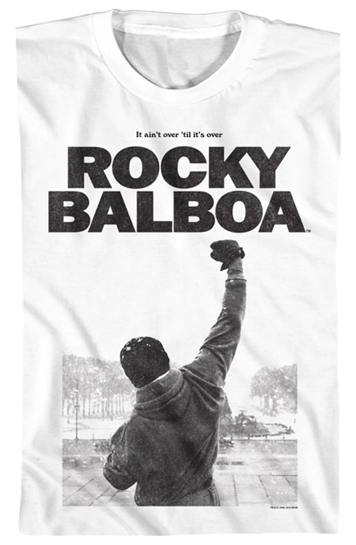 Kids Rocky Balboa T-Shirt - Image 2