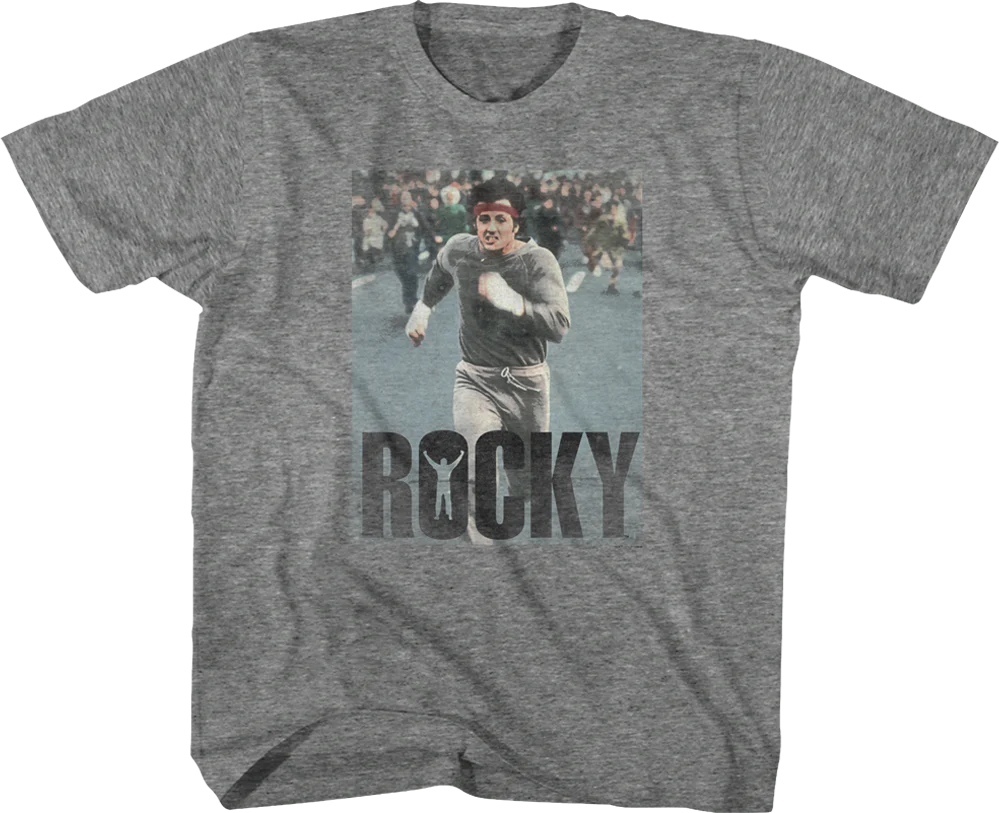 Kids Run Rocky Run T-Shirt